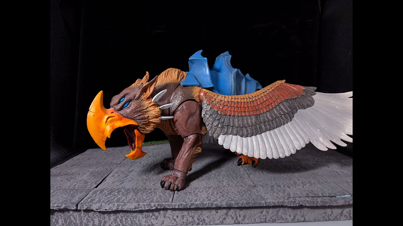 Master of the universe Classics Griffin Action figure collection Motuc
