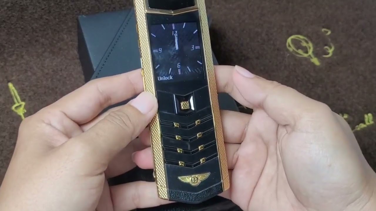 #vertu Bentley Sim2 Made In China