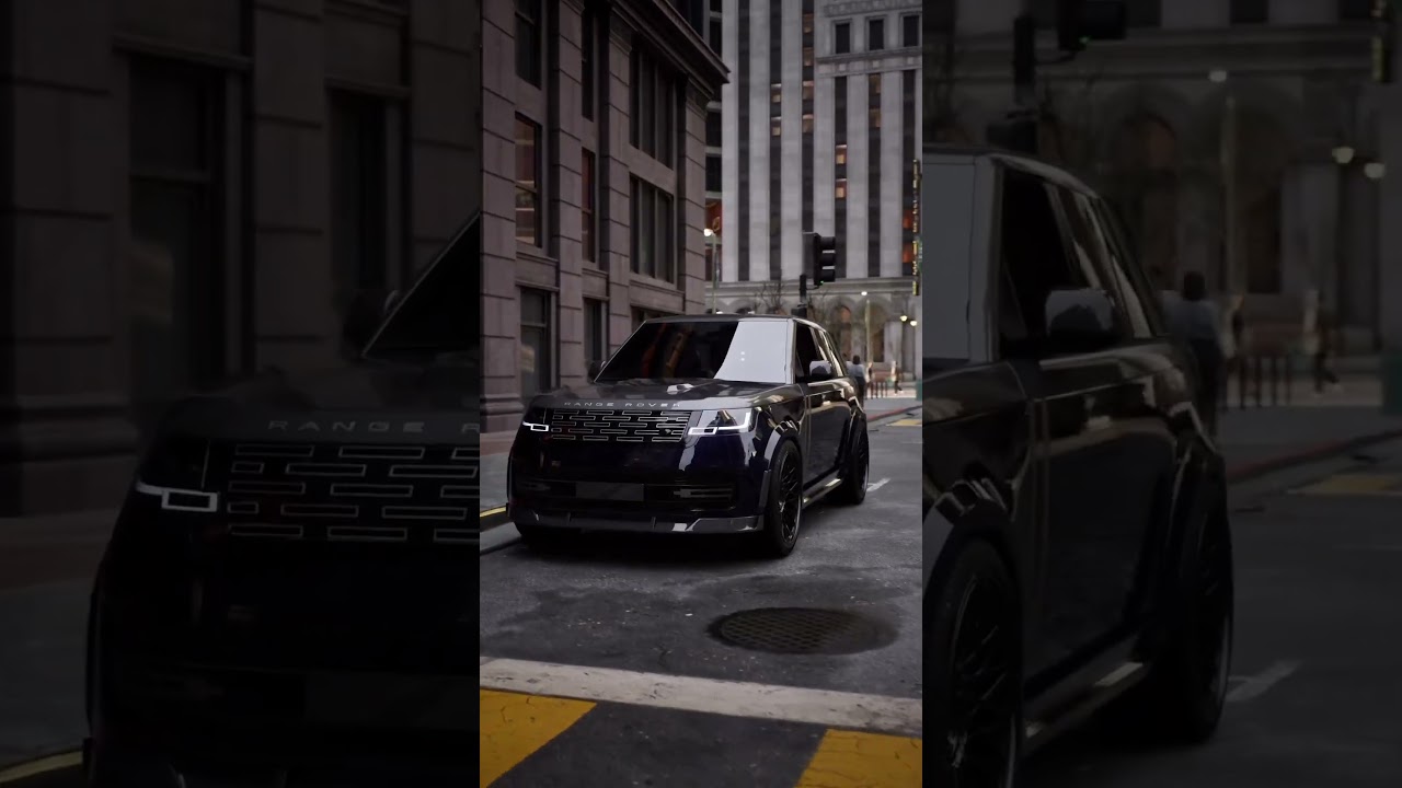 Range Rover Vogue #shorts  #tuning #stancenation #car #stance #rangerover