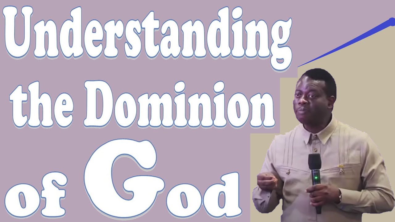 UNDERSTANDING THE DOMINION OF GOD | APOSTLE AROME OSAYI Teaching | Semi Nar