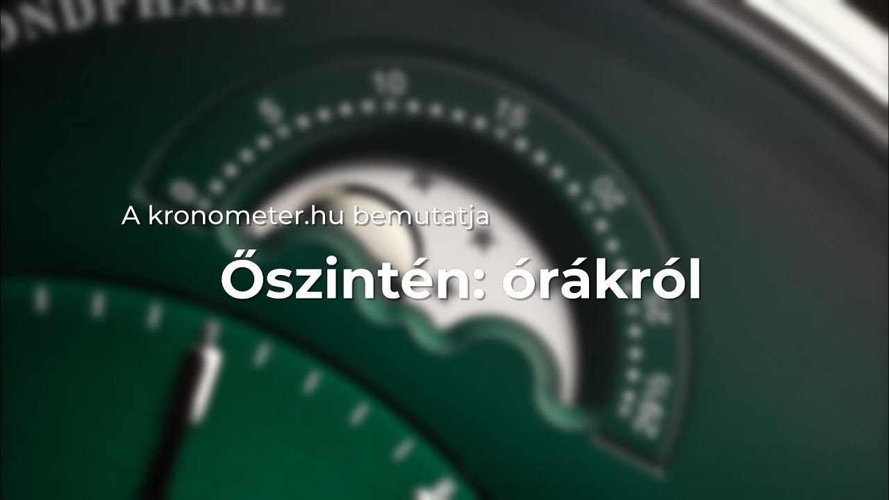 Modern GMT pilótaóra Laco módra & luxus-holdfázis a Glashütte Original-tól I Őszintén: órákról