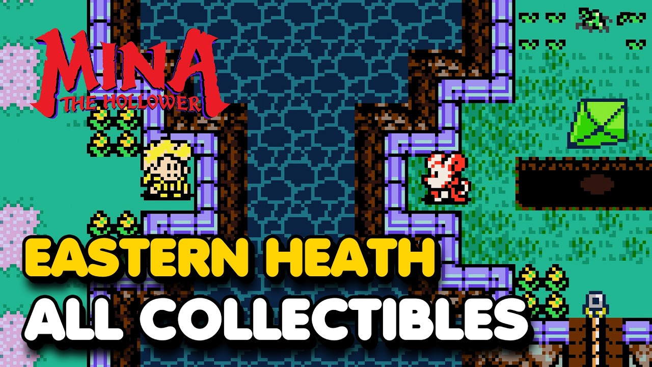 Mina The Hollower - Eastern Heath All Collectibles Guide
