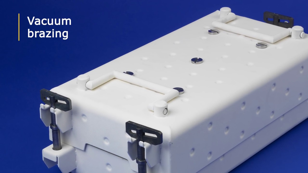 Datapaq TP3 Temperature Data Logger in heat treatment, paint curing, and ceramics processes