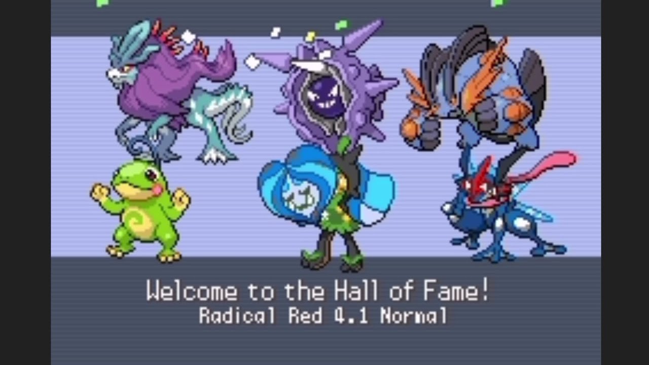 Pokemon Radical Red 4.1 Water Monotype - Elite 4/Champion