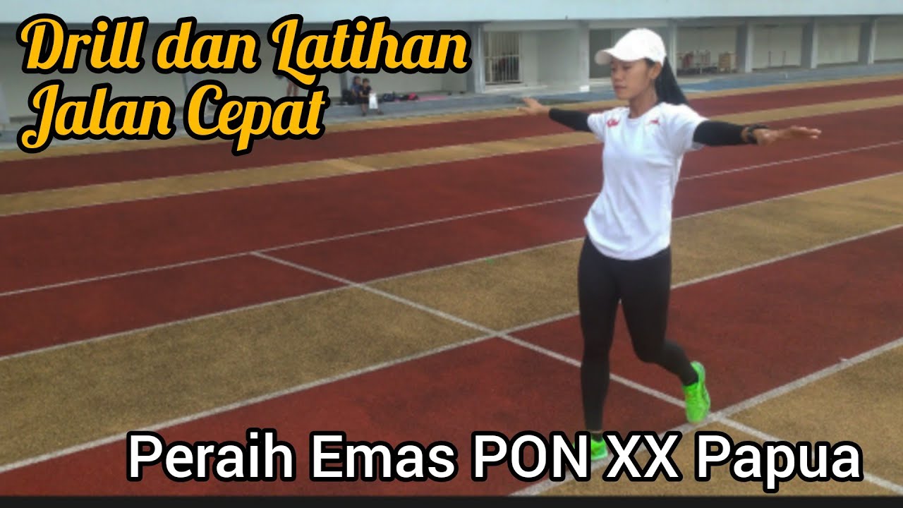 DRILL DAN LATIHAN JALAN CEPAT PERAIH EMAS PON XX-2021 PAPUA | RACEWALK