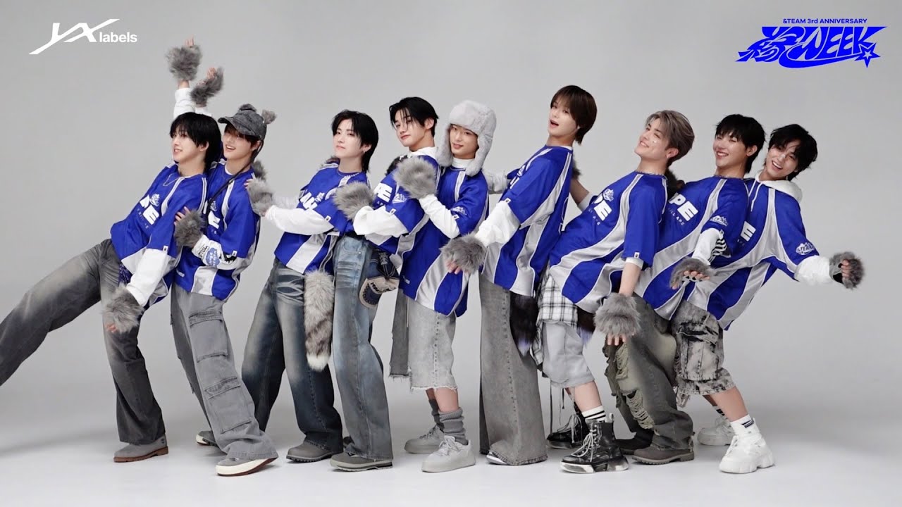 [2025 縁-WE-EK] 3rd Anniversary 縁 PHOTO Shoot Sketch - &TEAM #縁WEEK