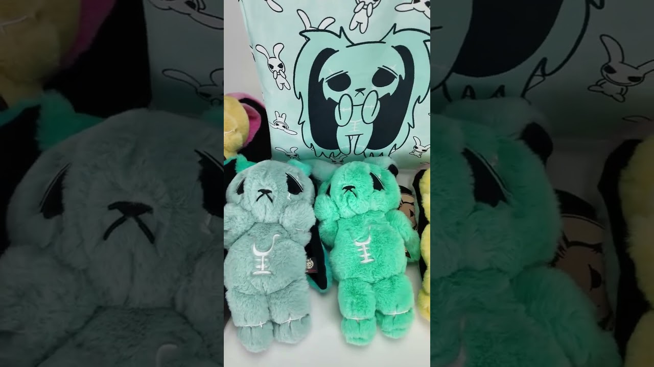 Limited Edition Color Anxiety Rabbit - Color Controversy #plushies