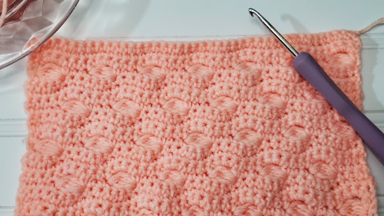 🌊Ocean Waves 🌊Washcloth & Dish Towel || Crochet Stitch Tutorial || Highland Hickory Designs