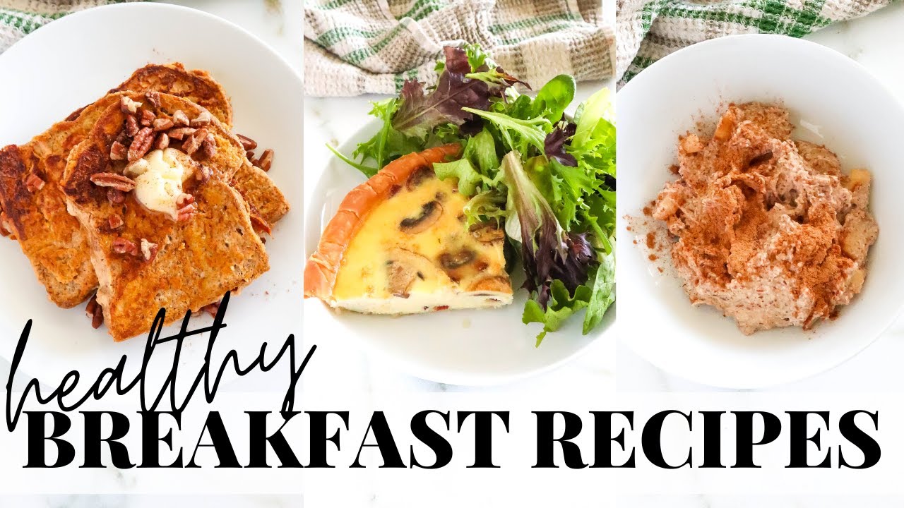 EASY HEALTHY BREAKFAST RECIPES: simple, tasty, paleo recipes