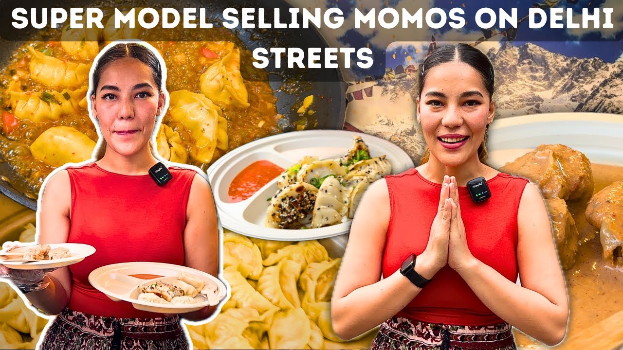 Model Selling Authentic Sikkim Style Momos, Jhol Momo, Kothey Momo, Sesame Tossed Momo|| Must Try 💯