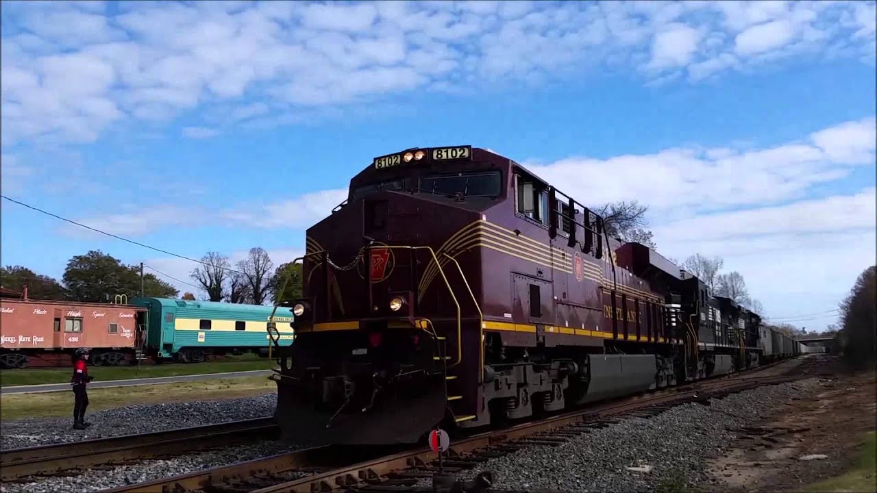 NS 8102 Leaving Allen Plant Steam Station