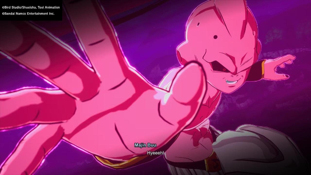 DBSZ Quick Match Kid Buu vs TeenGohan