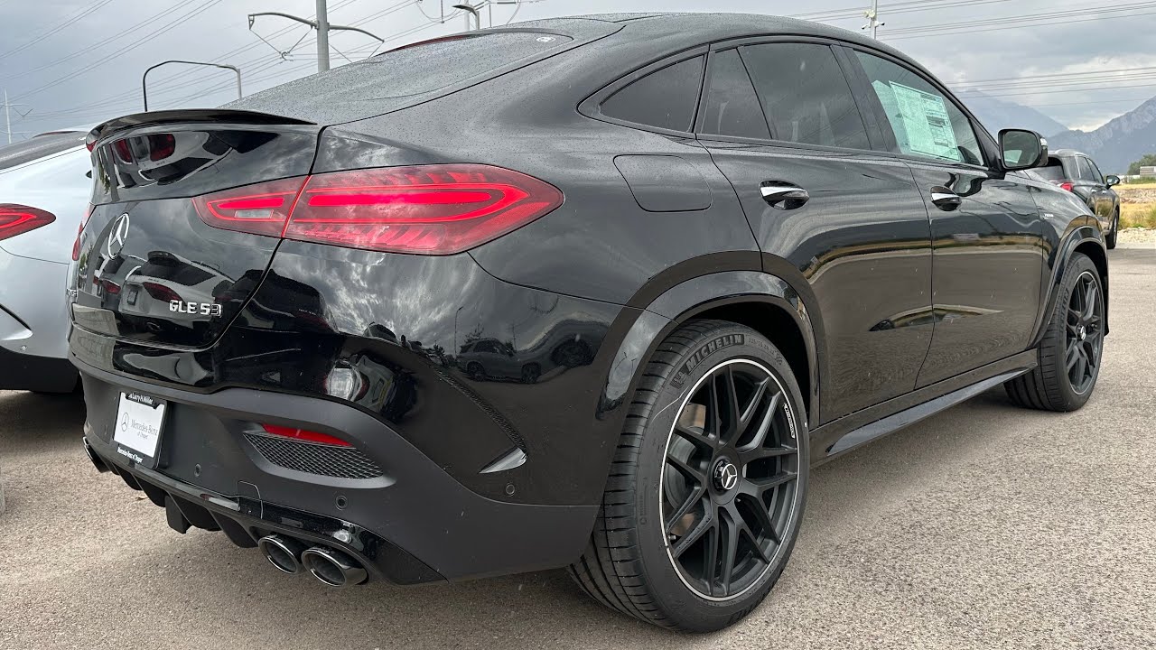 AMG GLE 53 Coupé 2026 – Prueba Completa y Opinión