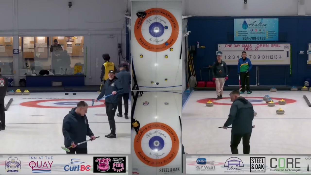 Curling - Men's League Sheet 1 (Feb 17, 2026)