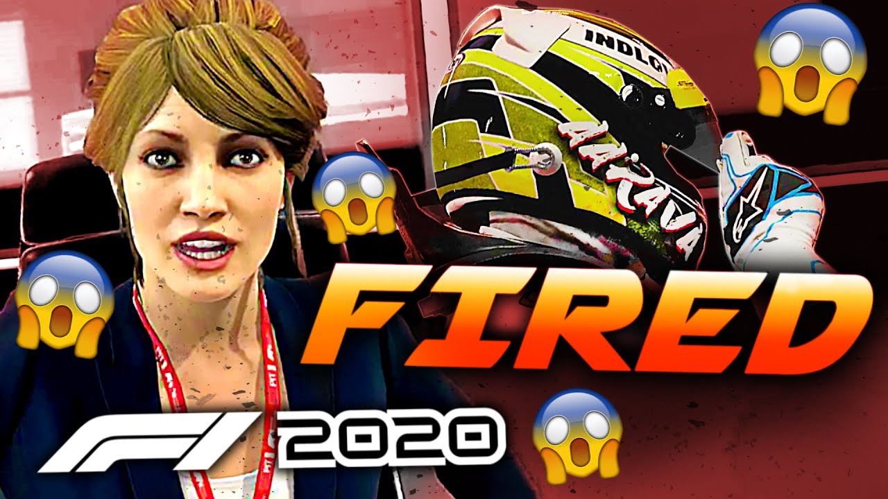 HOW MANY TIMES CAN YOU BE FIRED IN F1 2020 CAREER MODE?! | F1 2020 Game Experiment