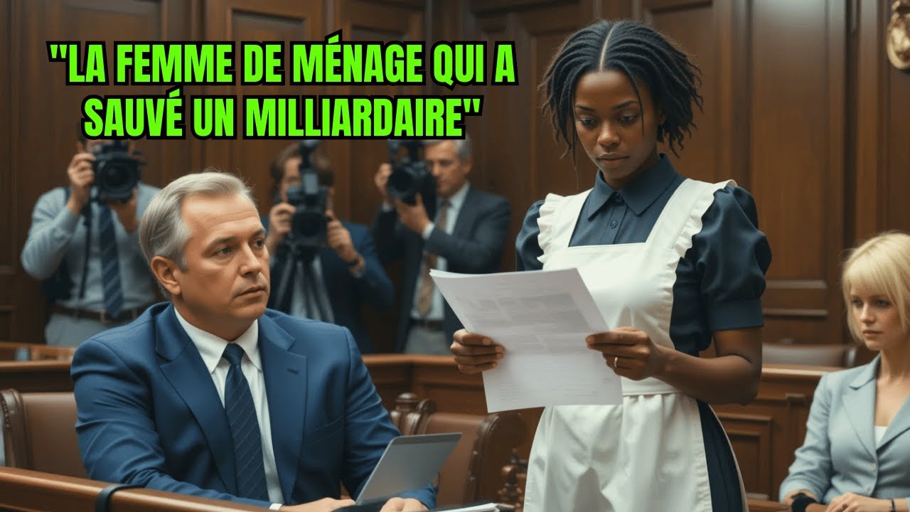 Elle a Défendu un Milliardaire Abandonné par son Avocat – Histoire Vraie Inspirante