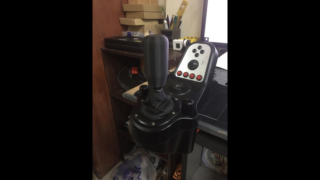 logitech g27 knob
