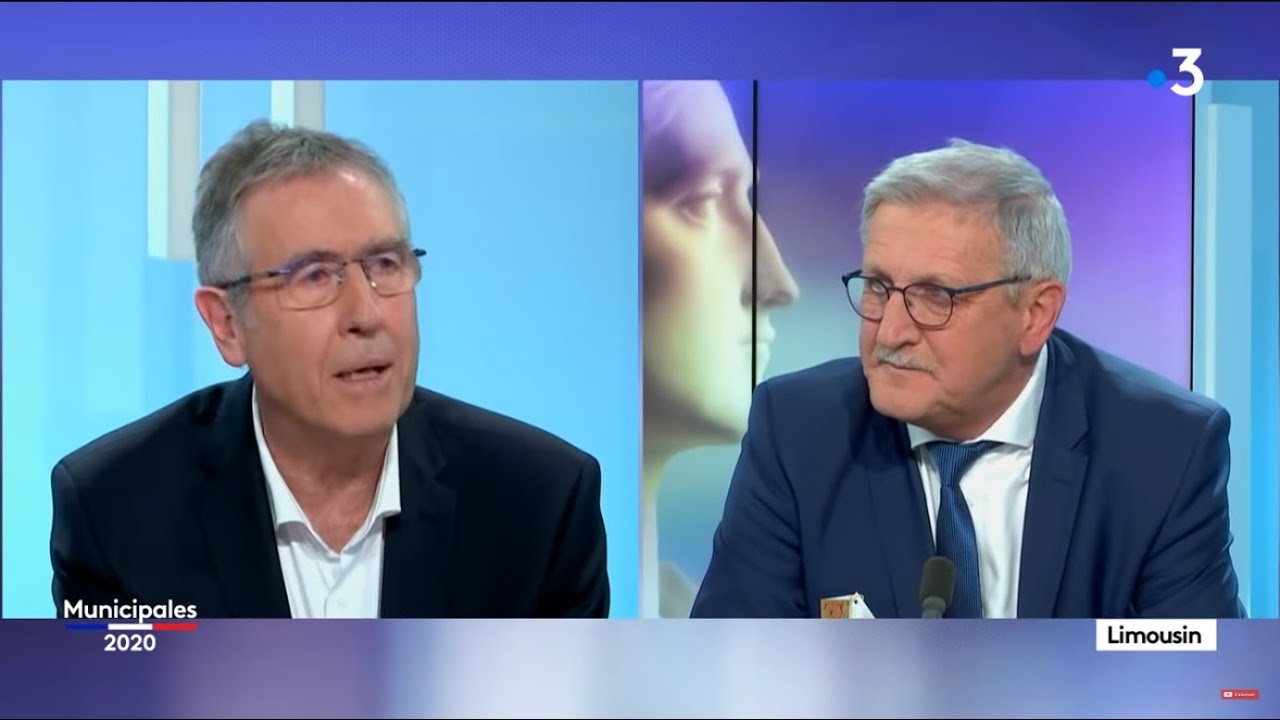 Municipales 2020 : le débat à Limoges (Haute-Vienne)