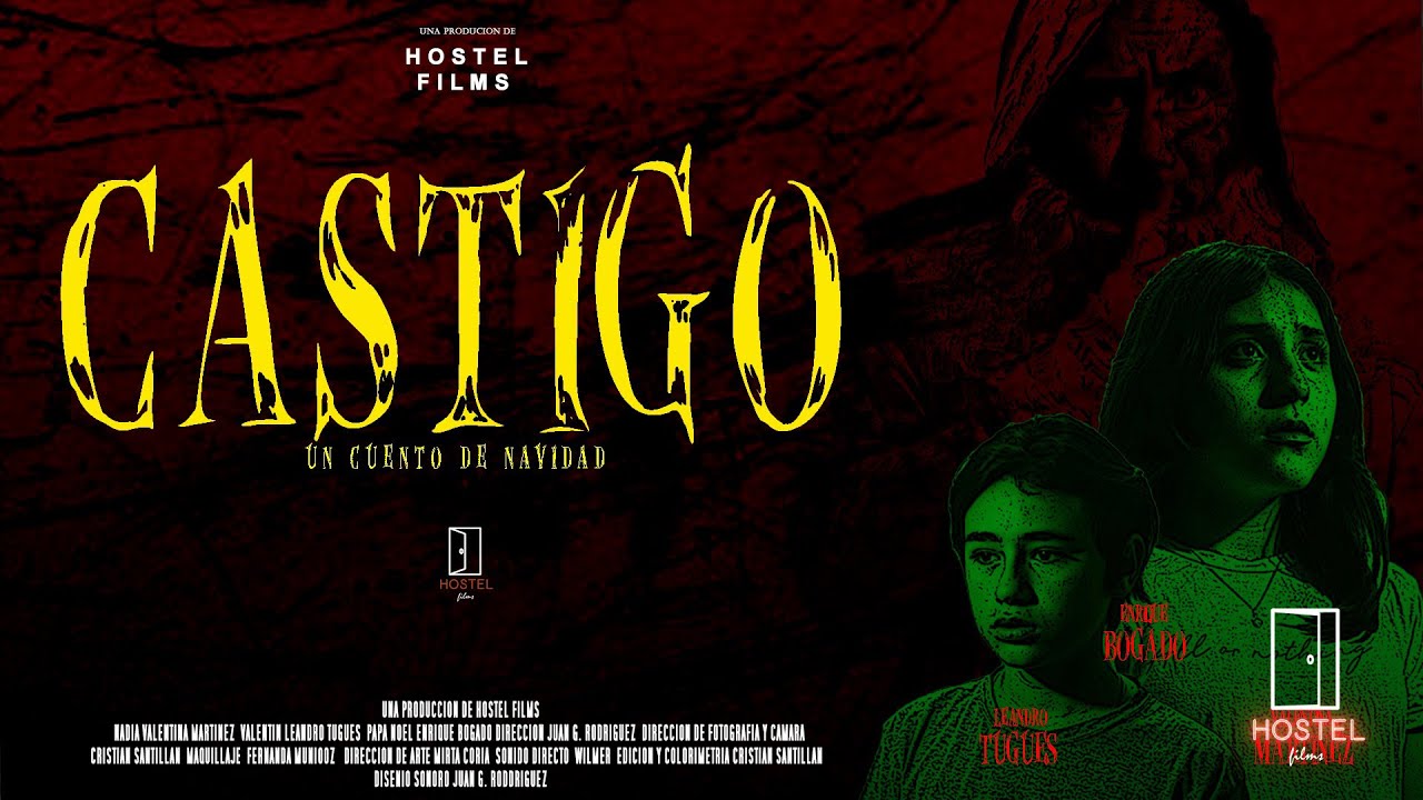 Castigo: Un Cuento de Navidad | Cortometraje (Hostel FIlms)