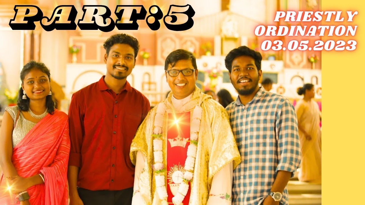 Priestly Ordination of Rev. Fr. Sudhin Mardi & Rev. Fr. Abraham Toppo // Part 5 @SudhinMardiOfficial