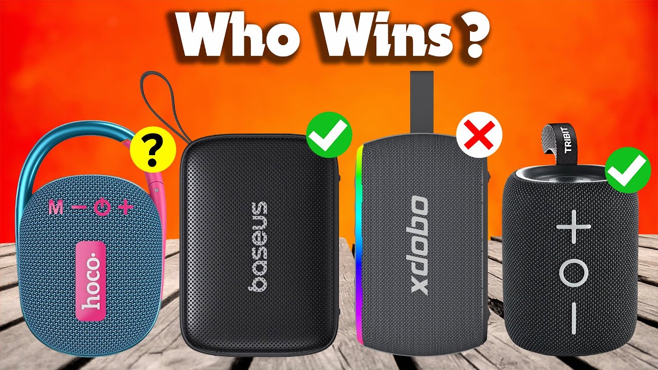 Best Mini Bluetooth Speaker | Who Is THE Winner #1?