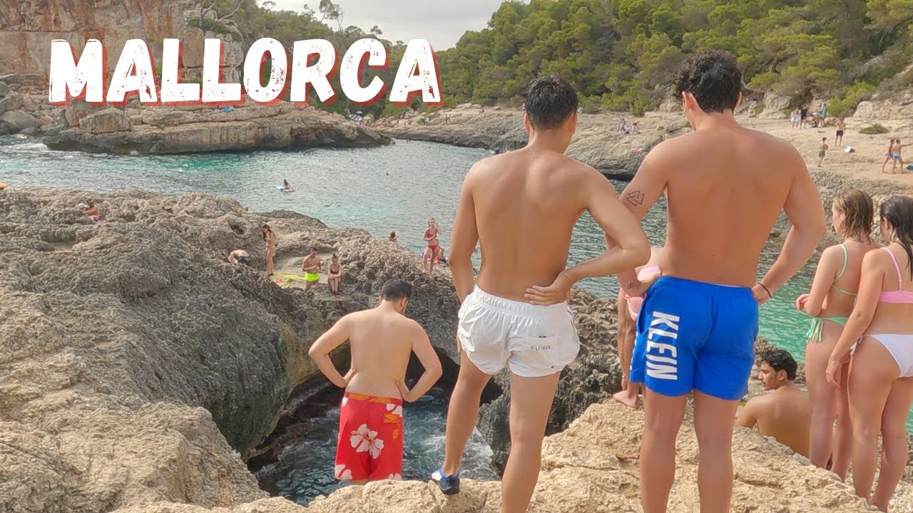 Beach walk | Cala s&rsquo;Almunia | Mallorca | Spain 4K