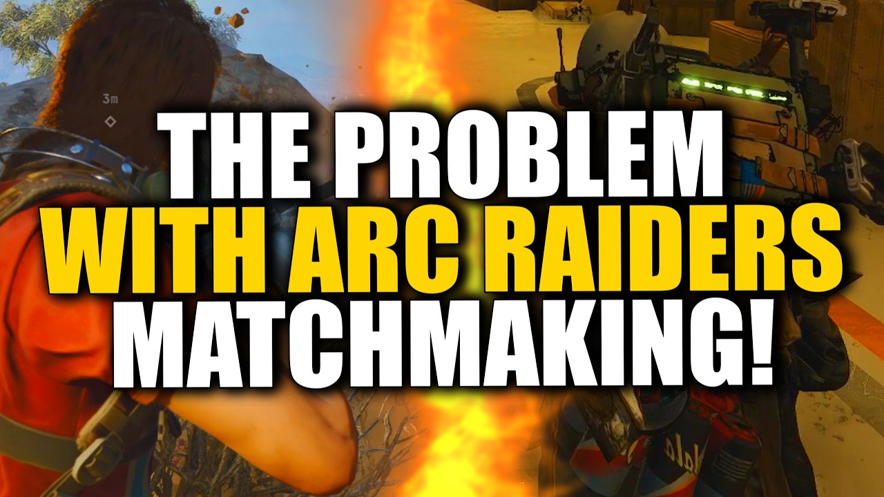 The Arc Raiders Matchmaking Controversy...