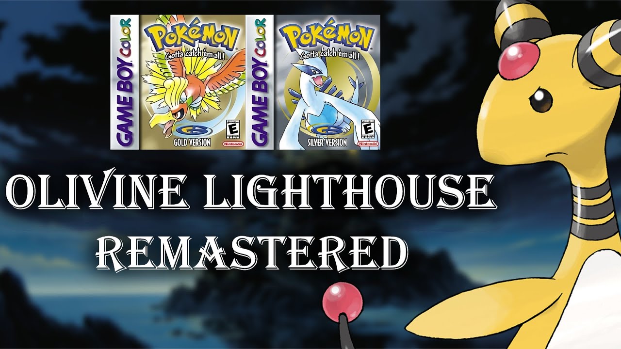 Olivine Lighthouse (Remastered) - Pok&eacute;mon Gold and Silver