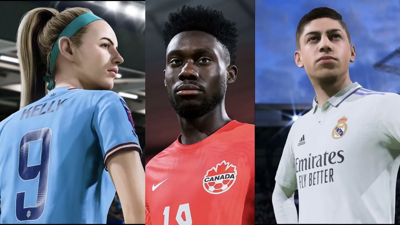 New faces FIFA 23 | Caras nuevas de Fifa 23