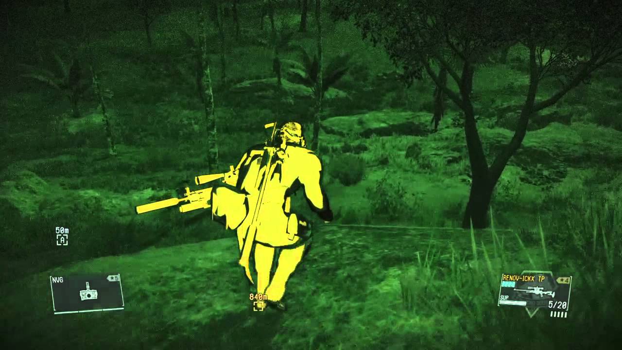 METAL GEAR SOLID V: THE PHANTOM PAIN Mission 19 S-Rank