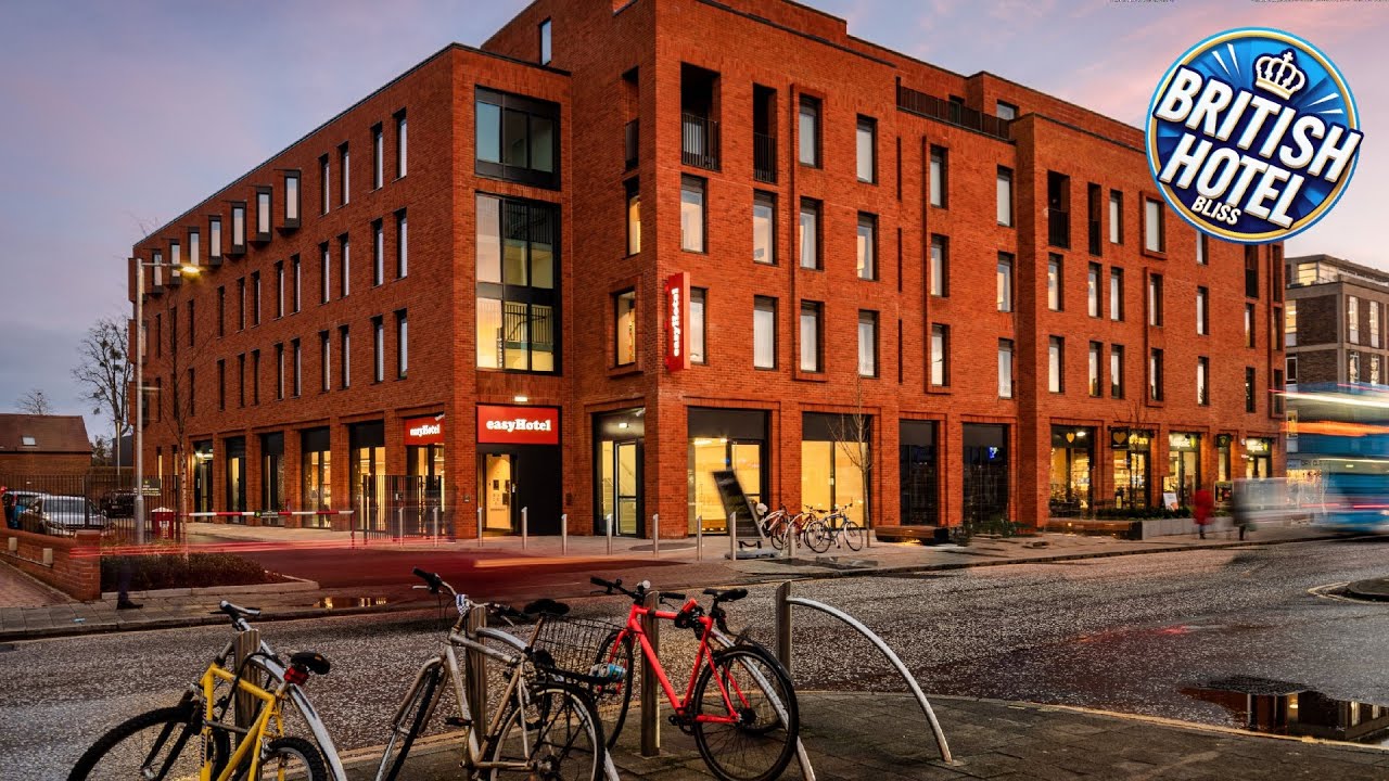 easyHotel Oxford | Oxford, United Kingdom | Hotel Review 🌟