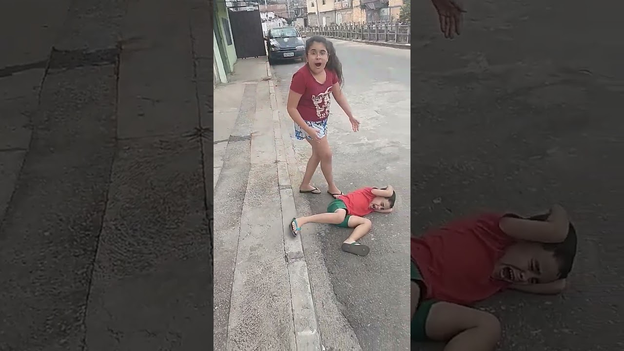 Acabou com o Enzo chorando 😭😭 porque ele Bateu a cabe&ccedil;a na rua 😿😿