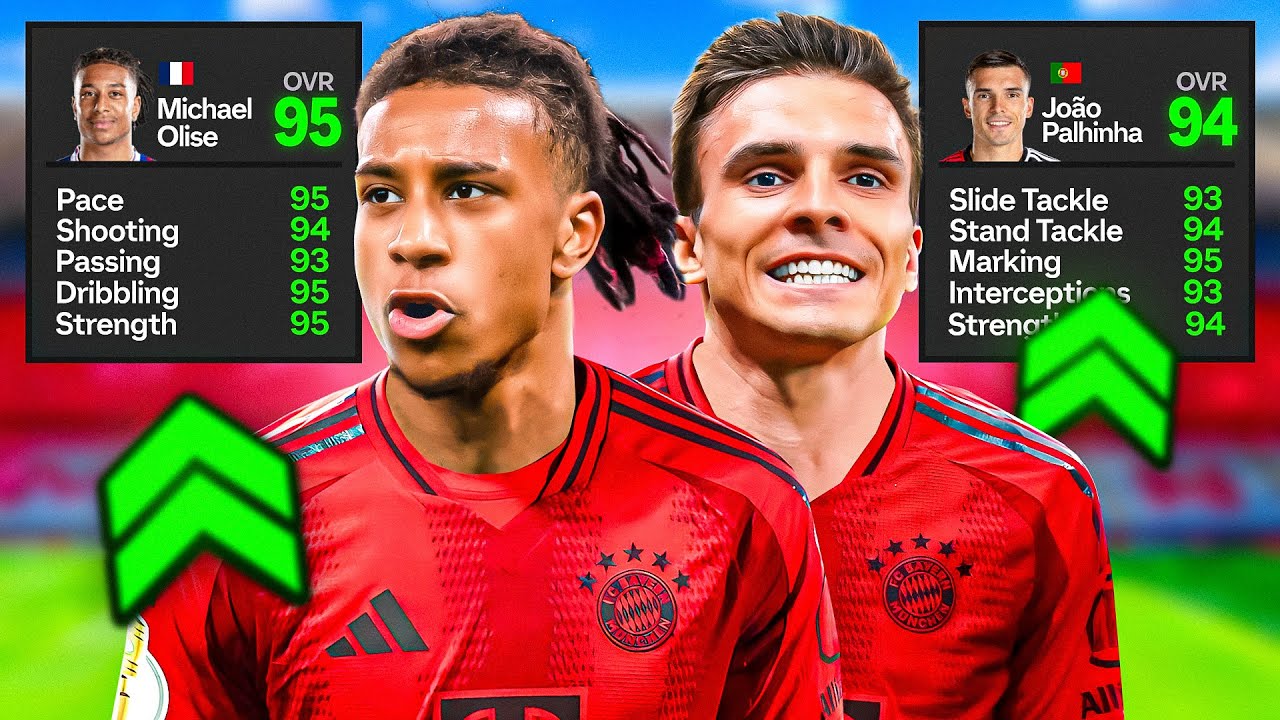 I Rebuild BAYERN MUNICH With Amazing NEW TRANSFERS! 😍