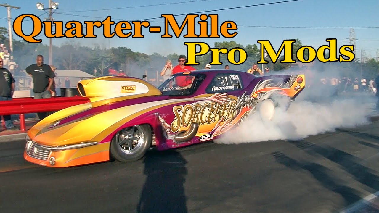 Northeast Outlaw Pro Mods Quarter Mile Pro Mod Racing at Capitol Raceway!