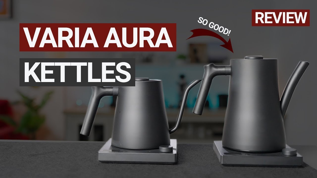 Обзор электрического чайника Varia Aura — кофе, чай или что-нибудь ещё, горячая вода!