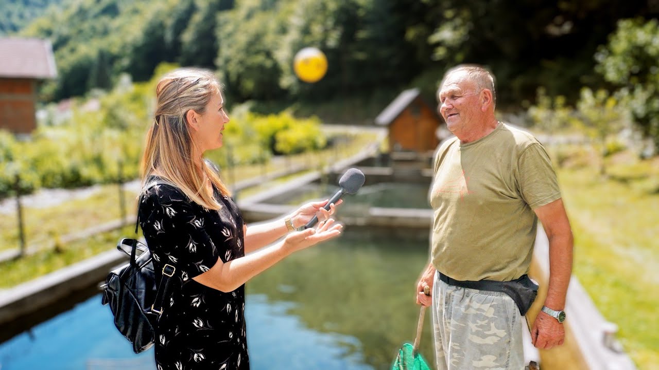 Ima 75 godina, uzgaja ribe, drži krave i obrađuje zemlju!