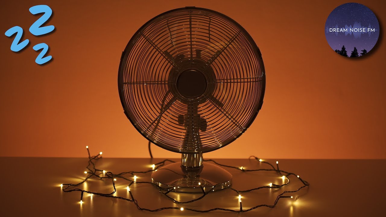 Ultra Relaxing Fan Noise &mdash; Deep, Steady Hum for Sleep & Stress Relief