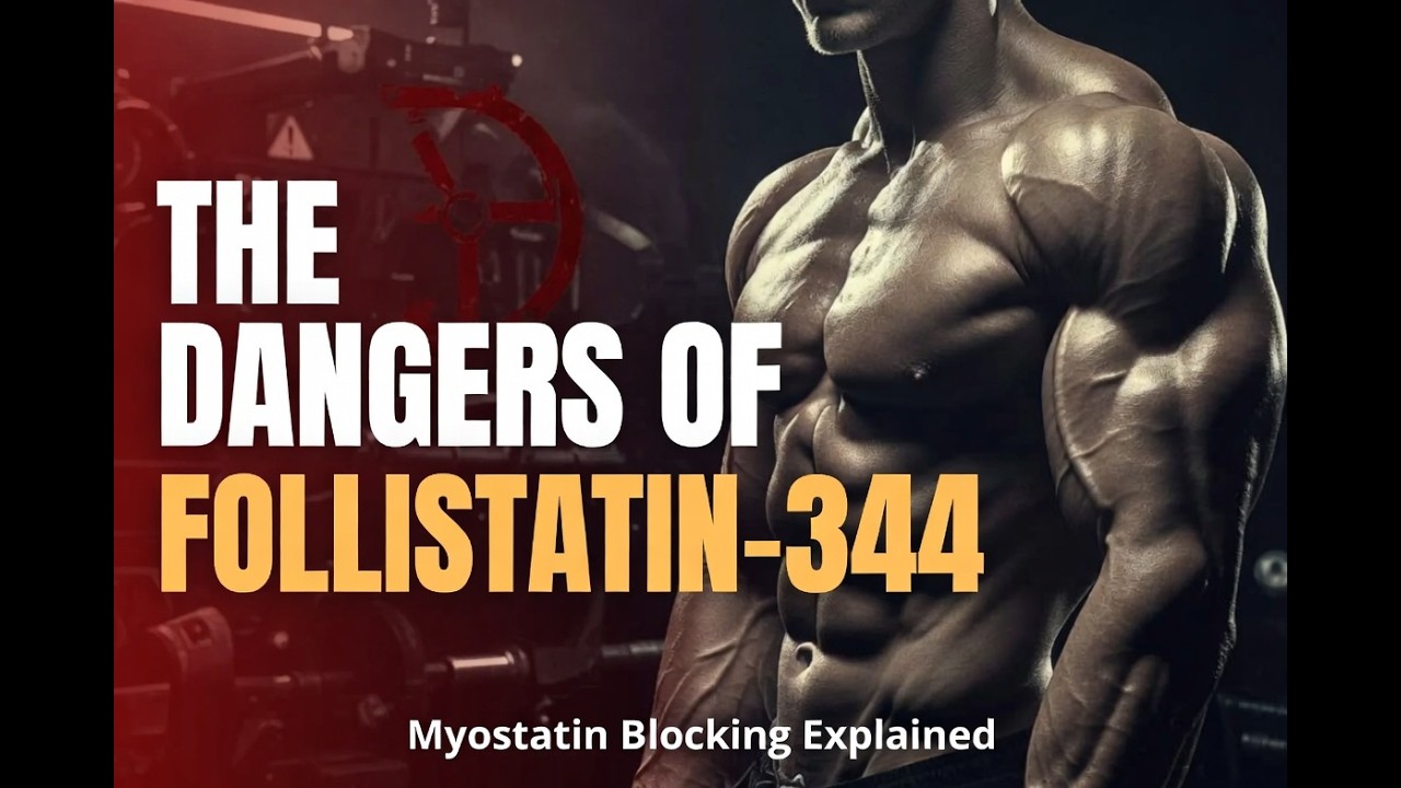 THE DANGERS OF FOLLISTATIN-344 (Myostatin Blocking Explained)