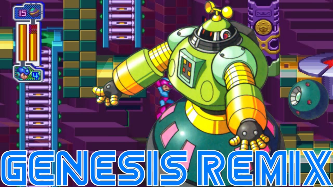 Mega Man 8 - Astro Man Stage (Sega Genesis Remix)[V2]