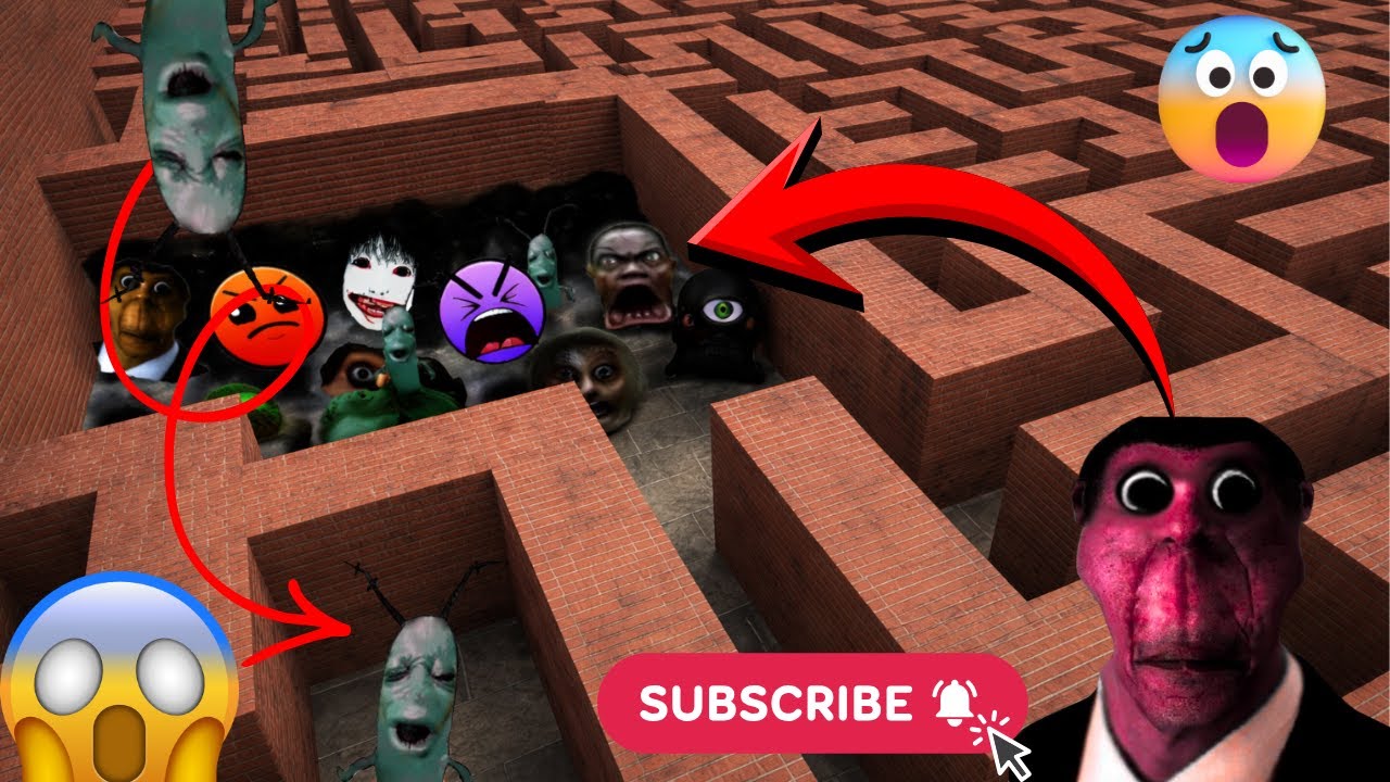 Abonga Nextbot Took Over This Map  Garry&rsquo;s Mod Horror Gameplay #gmod