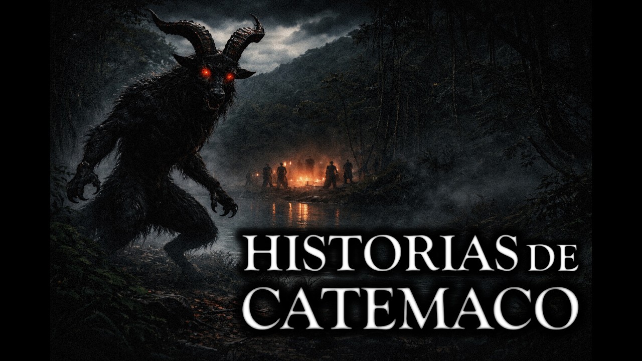2 Relatos de Terror de Catemaco Veracruz - Historias Macabras