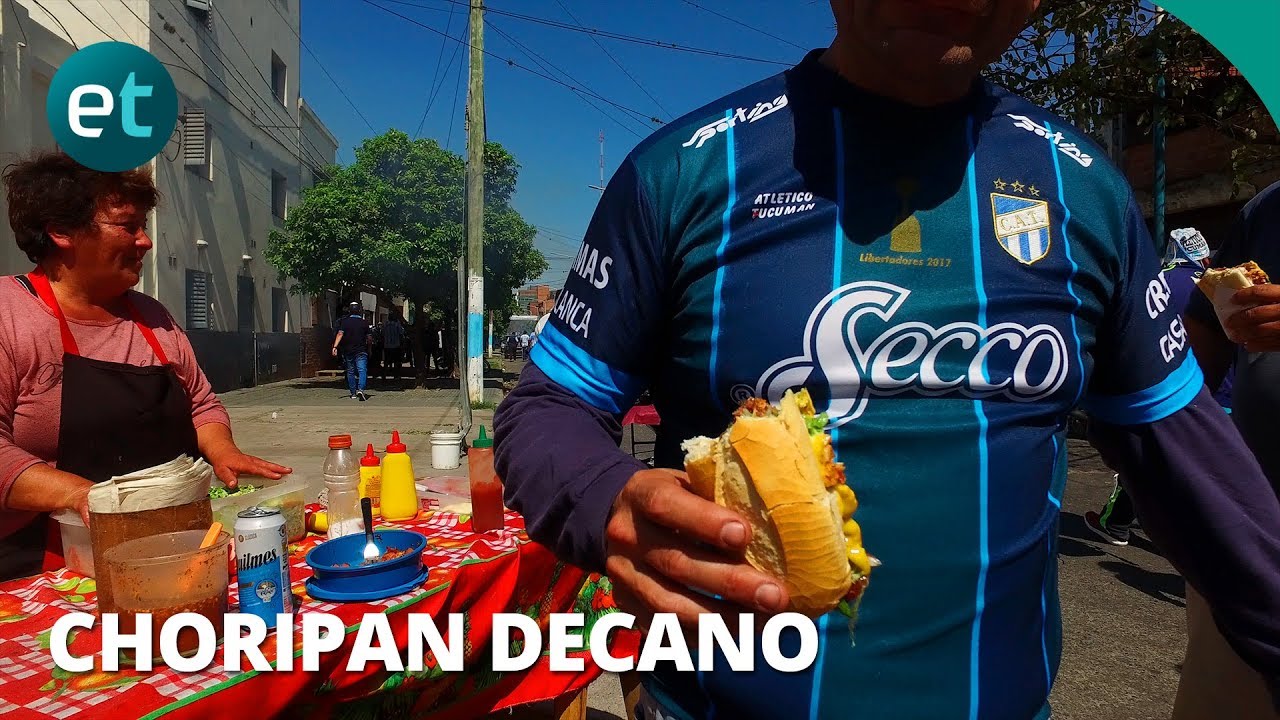 Choripan decano