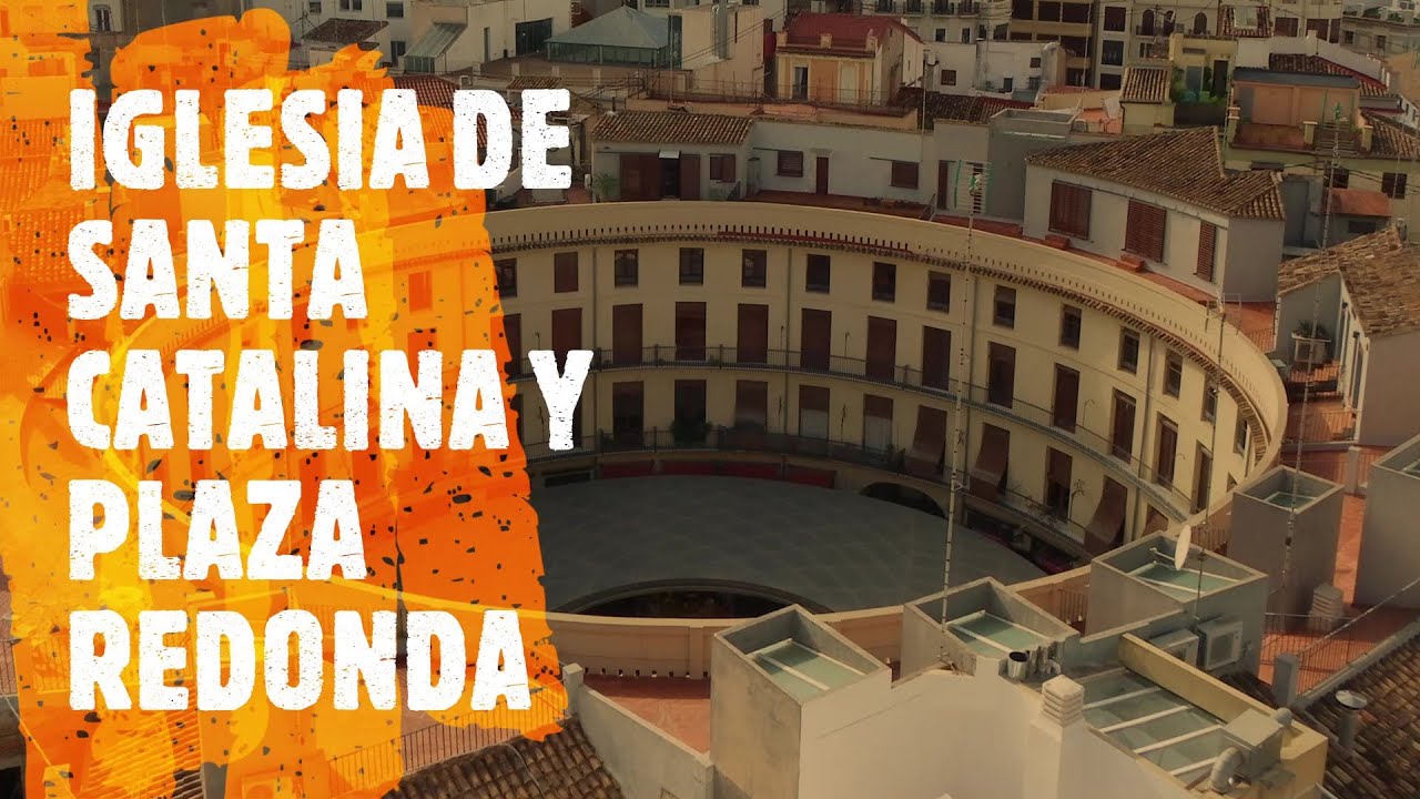 IGLESIA DE SANTA CATALINA Y PLAZA REDONDA DE VALENCIA