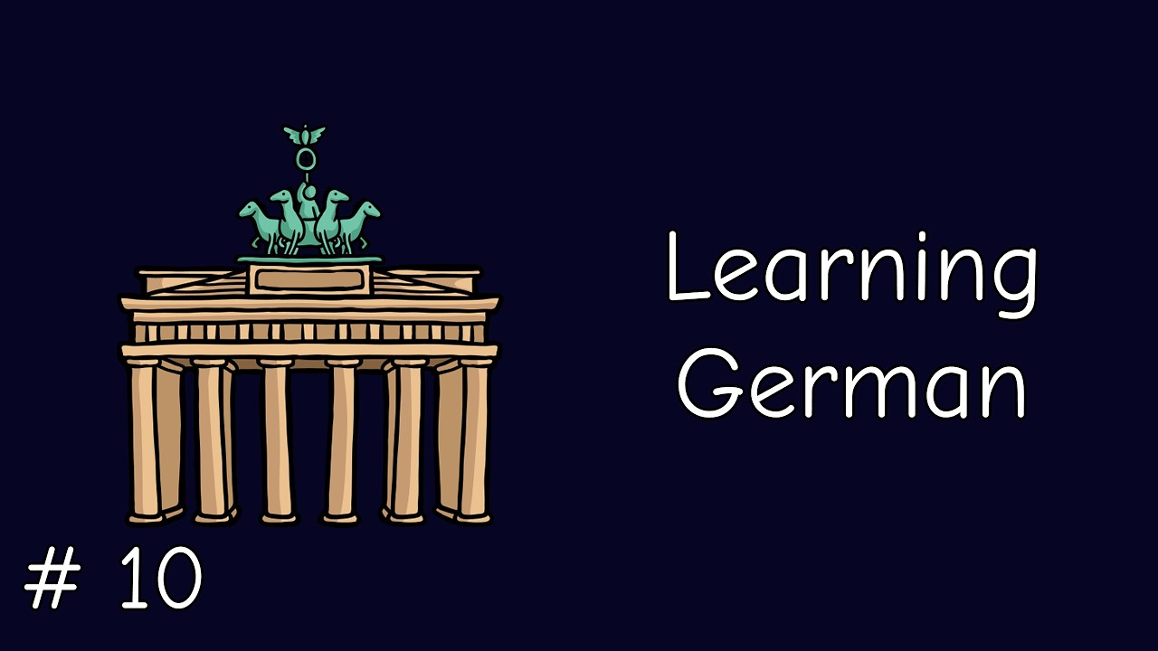 Learning German | Part-10 | STREAM #299