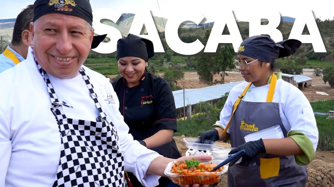 Laquiña SACABA | El Chef Sin Fronteras