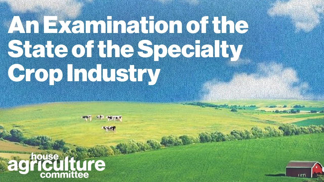 An Examination of the State of the Specialty Crop Industry