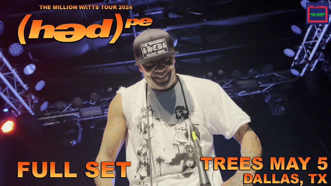 Hed PE FULL SET Live 5/5/2024 Trees Dallas,TX 60fps *FRONT ROW*