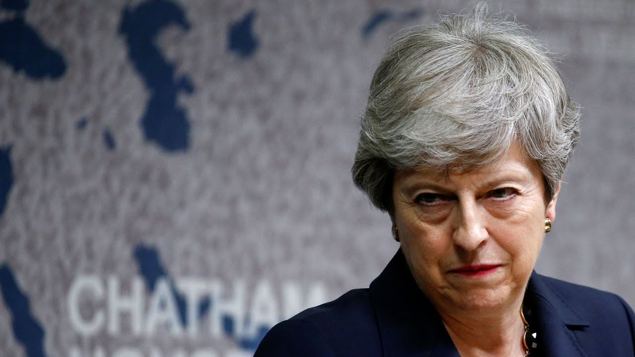Theresa May slams 'populist movements' in final speech as PM