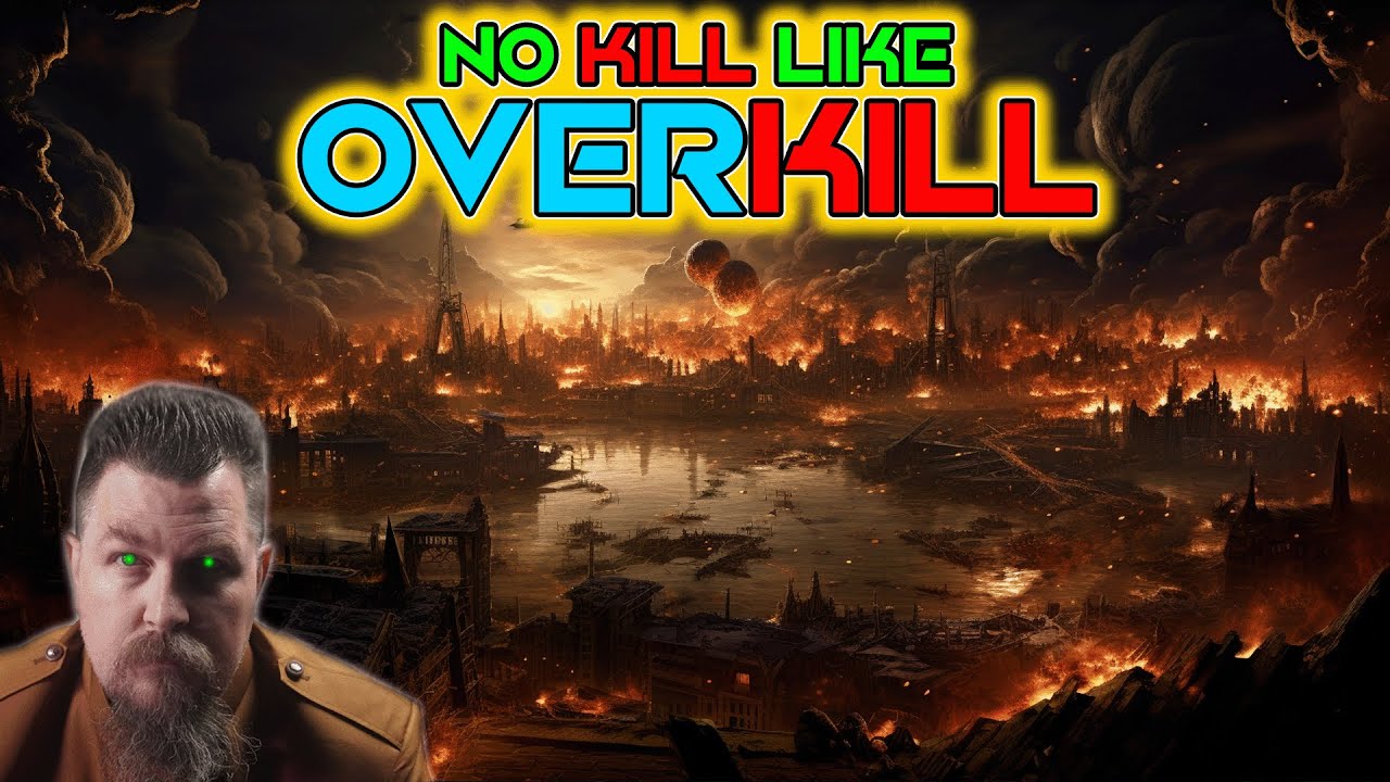 A HFY Story : What Humans call Overkill | 2279 ~Deathworld, War, Terran and Humans