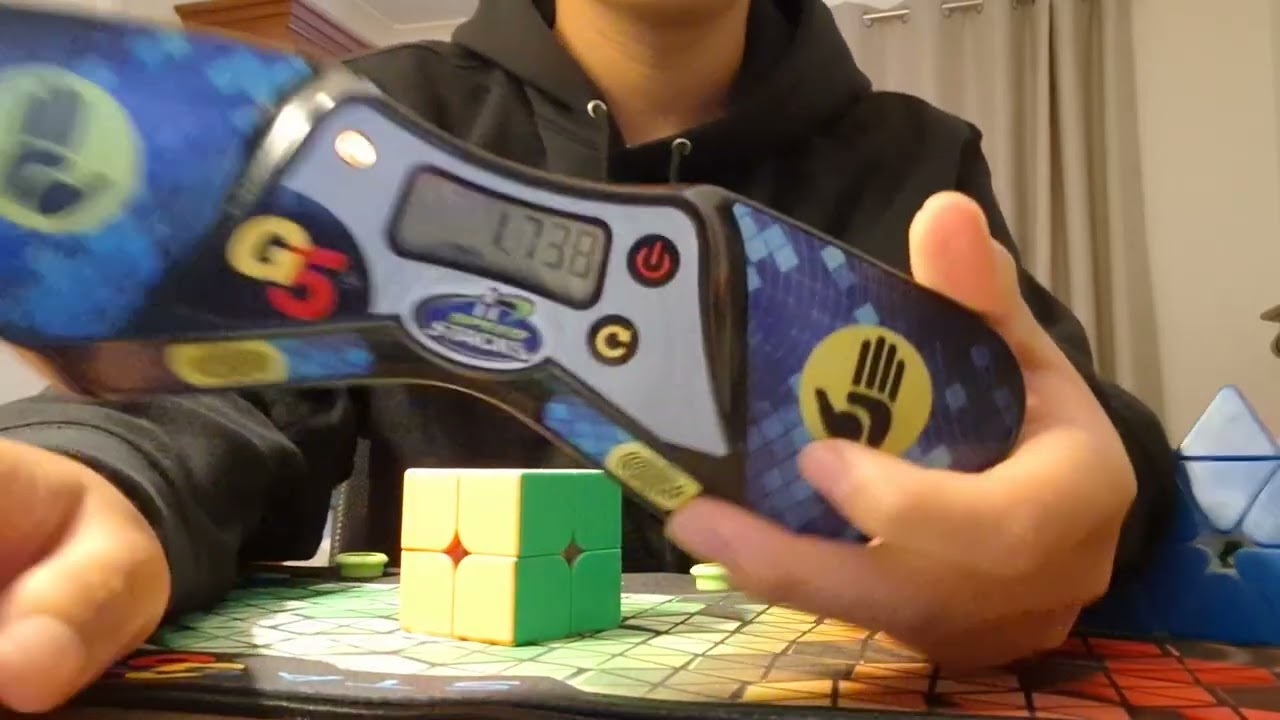 First solves as a 16 year old 